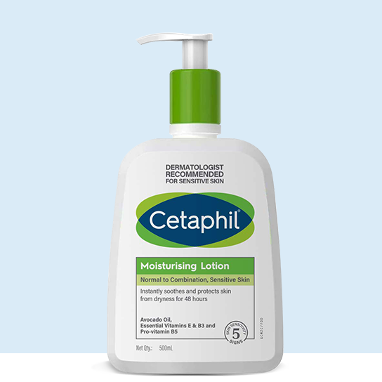 Cetaphil Body Moisturizers, Lotions and Cream for your Dry Sensitive Skin India